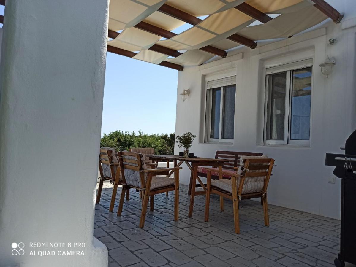 Villa Sea Breeze Lakhaniá Exterior foto