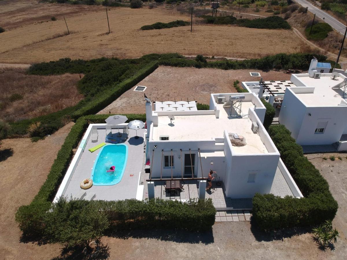 Villa Sea Breeze Lakhaniá Exterior foto