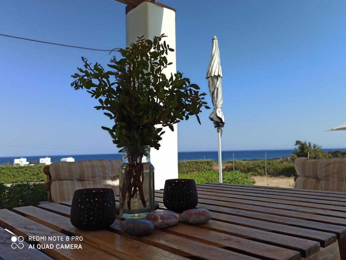 Villa Sea Breeze Lakhaniá Exterior foto