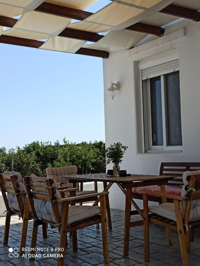 Villa Sea Breeze Lakhaniá Exterior foto