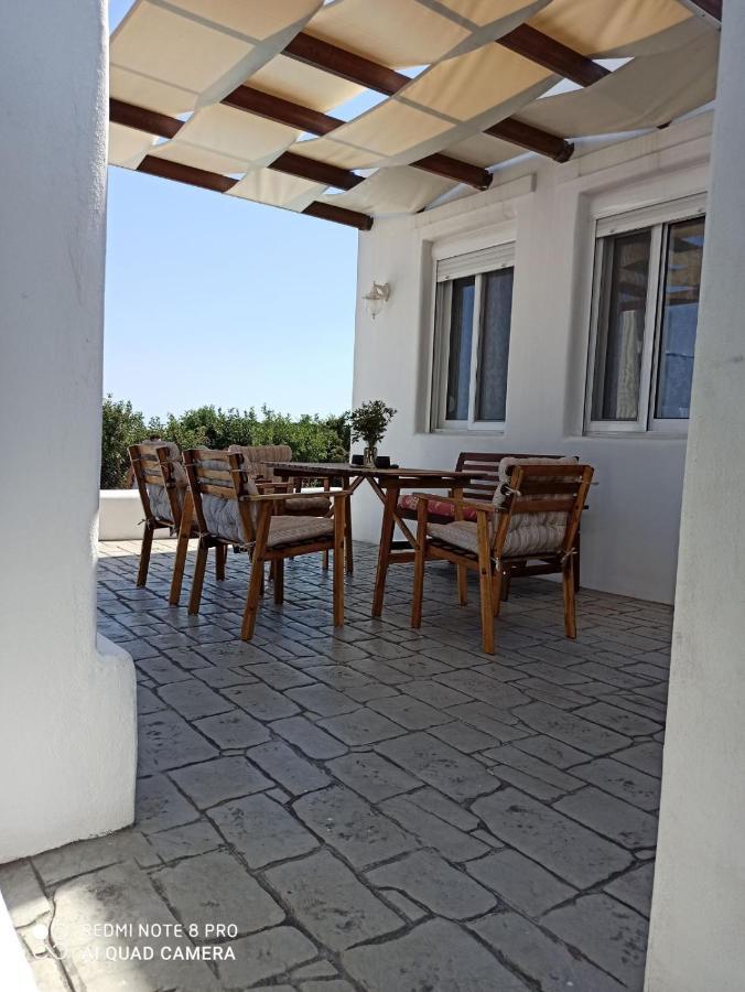 Villa Sea Breeze Lakhaniá Exterior foto