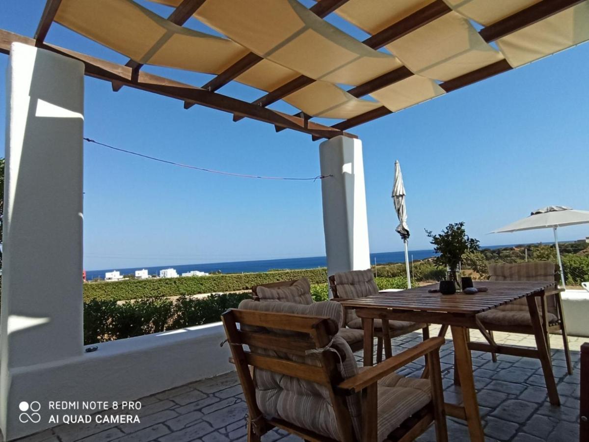 Villa Sea Breeze Lakhaniá Exterior foto