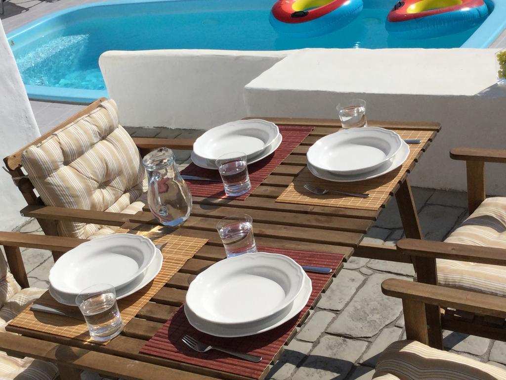 Villa Sea Breeze Lakhaniá Exterior foto
